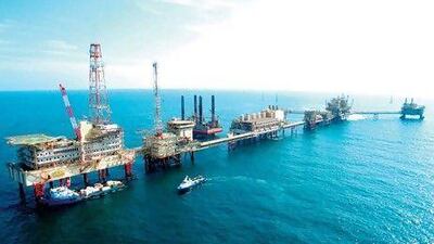 Abu Dhabi currently produces about 1 million barrels per day from its offshore fields, representing more than 40 per cent of its total output. Photocourtesy ADNOC