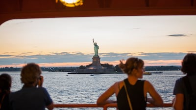 The Statue of Liberty is one of New York's most iconic sights. Photo: Christopher Postlewaite/NYC & Company
