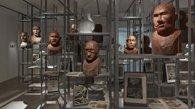 Kader Attia’s Act 2: Politics. The Repair’s Cosmogony. Courtesy: Guggenheim Abu Dhabi