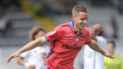 =10) Mario Pasalic (Atalanta) 13 goals in 37 games. Getty
