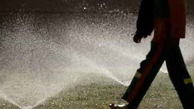 Abu Dhabi plans to have traditional taps replaced with water-saving fixtures in order to cut down on water consumption. Ryan Carter / The National