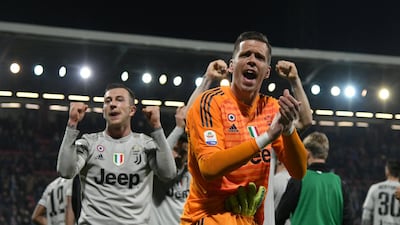 Wojciech Szczesny has been rewarded for his patience with the No 1 goalkeeper's jersey at Juventus. Reuters