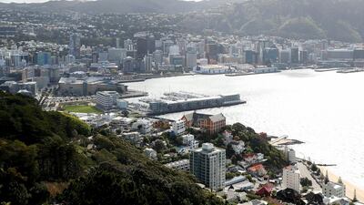 4. WELLINGTON, NEW ZEALAND: Wellington also gained from New Zealand’s relative freedom throughout the pandemic, moving from 15th place in 2020 to joint fourth place in the current rankings. Getty