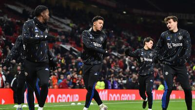 Anthony Elanga, N/A. On for Rashford 90 + 1. Reuters