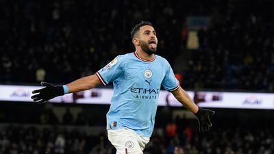 Riyhad Mahrez – 9 The Algerian was City’s best performer with his electric dribbling and vision setting up all of his side’s goals. After claiming an assist, he went on to slot away two brilliant goals. EPA