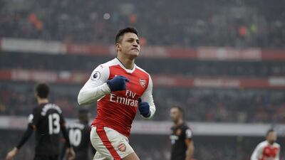 A goal by Arsenal's Alexis Sanchez against Hull City should not have been allowed in the first place. Matt Dunham / AP Photo