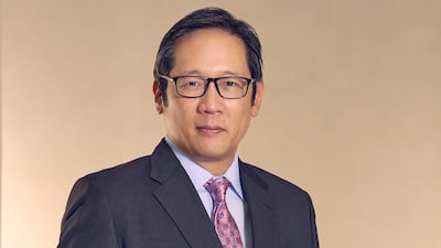 Michael Syn, group president of SGX Group. Photo: SGX