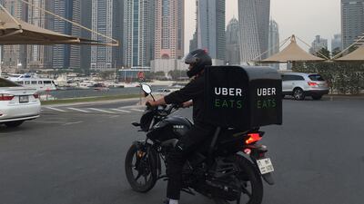 UberEats had some problems on its first day in operations. Courtesy of UberEats