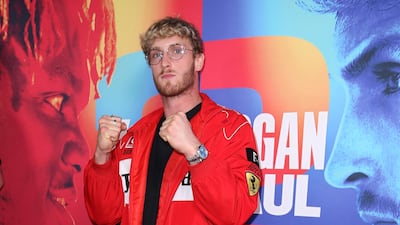 Logan Paul earned his fame and fortune from prank videos and will fight YouTube rival KSI in his first professional boxing bout. AFP