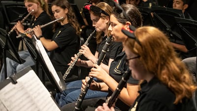 CMA Senior Wind Ensemble are on their way to perform at Disney World, Florida. Antonie Robertson / The National