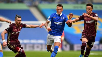 Ben White - 6: Distributed the ball well from the back and dealt with everything Leeds had at their disposal. A strong performance all-round from Brighton’s back three. PA