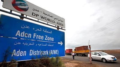 DP World operates The Port of Aden. Khaled Abdullah / Reuters