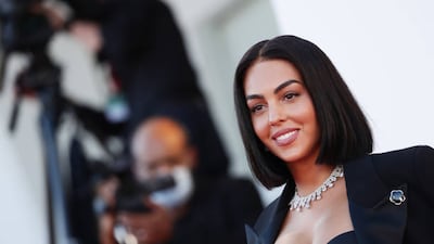 Georgina Rodriguez is the Spanish model girlfriend of footballer Cristiano Ronaldo and star of the new Netflix reality show 'I Am Georgina'. Getty Images