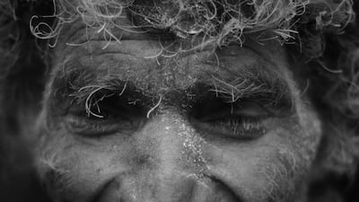 Johar Baig was a Kalasha man who had conducted religious festivals for more than 40 years in the Bamboret valley. "I remember very clearly the first time I saw him," writes photographer Ansari in his book. "He was dancing at the Joshi festival and swinging his axe around as part of a ritual. I tracked him down again a few years later in his home, where this photo was taken." Mobeen Ansari