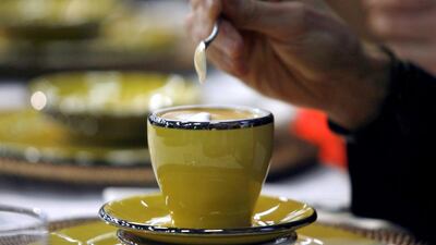 A novel way for coffee shop patrons to give back to the community could make its way to the UAE. Reuters / Fredy Builes