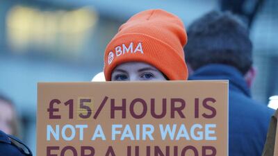 Unions representing junior doctors and the government have been urged to double down on efforts to resolve the pay dispute ahead of another strike. PA
