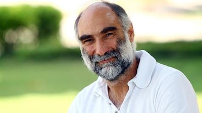 Harald Stossier is back in Dubai next week to run his triannual clinic on the Mayr method at the Dubai Herbal Treatment Centre. Satish Kumar / The National