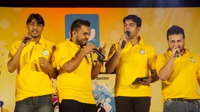 Camp Ka Champ participants perform. Christopher Pike / The National