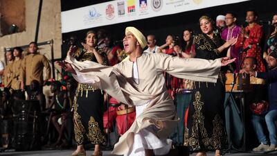 The focus is on percussion, but there are also other performances and traditional instruments, such as the ney, the mizmar and the oud. EPA