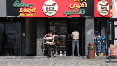 There is a variety of restaurants and shops in the area