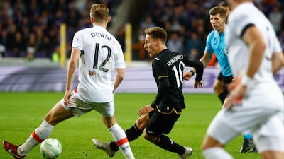 Yari Verschaeren 7: Was Anderlecht’s liveliest attacker threat, particularly in first half. Had their first attempt on target after charging forward with ball from halfway line but shot was too close to Areola who saved well. EPA