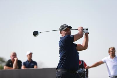 Ruud Gullit was part of the 2016 Celebrity Team that lost to Paul McGinley's Pro Team. Courtesy Prof Sports