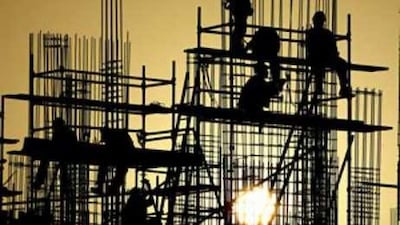Property and construction inflation could be beginning to take its toll on the country's GDP.