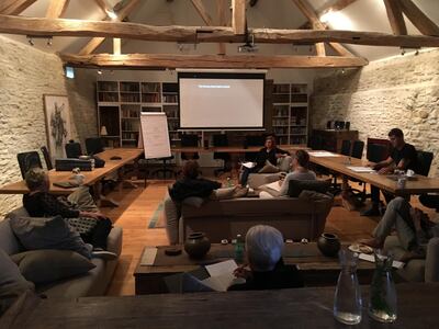 Group workshop in Italy. The Strategic Space