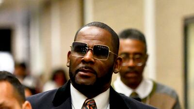 R Kelly, 56, already stands to spend the rest of his life behind bars. AP
