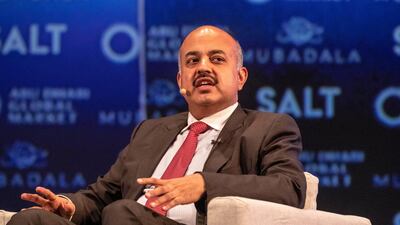 Prasanth Manghat said he was unjustifiably removed as chief executive of NMC Health. Antonie Robertson / The National