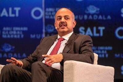 Prasanth Manghat said he was unjustifiably removed as chief executive of NMC Health. Antonie Robertson / The National