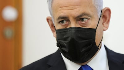 Israeli Prime Minister Benjamin Netanyahu has been given the chance to try to form a government. Reuters