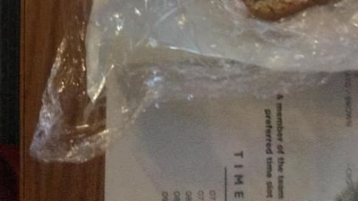 Ms Garvey says the food quality at the hotel is poor.