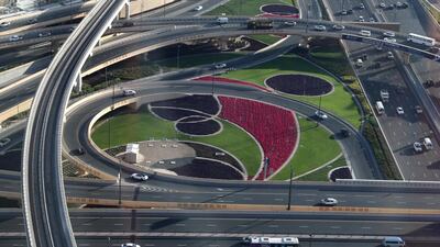 Police were called out to more than 900 road accidents during the three-day Eid Al Fitr holiday. Chris Whiteoak / The National