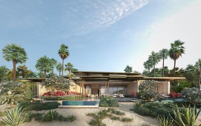 A family hotel suite. Photo: Rosewood Hotels & Resorts