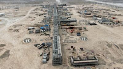 A view shows the Iraq's Majnoon oilfield near Basra, Iraq. Picture taken with a drone. REUTERS