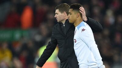 Jacob Ramsey - 5: The 20-year-old started keenly and was not afraid to run at the defence. His impact lessened because he was isolated and he was withdrawn in the 74th minute for Ings. AFP