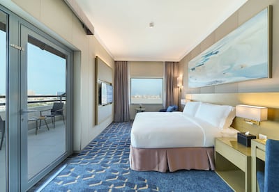 The Dar Rayhaan by Rotana in Al Khobar, Saudi Arabia, opened this year. Photo: Rotana
