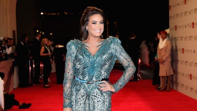 Hend Sabry attends DIFF. Vittorio Zunino Celotto / Getty Images.