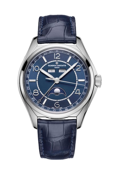 Vacheron Constantin has launched additions to its FiftySix collection. Courtesy Vacheron Constantin