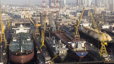 Dubai Dry Docks.
