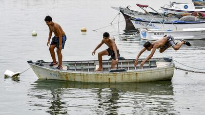 Record high temperatures hit Tunisia on August 10, the National Meteorological Institute said, especially in the country's north and central regions.