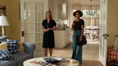 Reese Witherspoon and Kerry Washington in 'Little Fires Everywhere'. IMDB