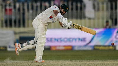 Imam-ul-Haq - 8. Cashed in on the benign conditions with a century in the first innings, then 48 in the second. Loves batting in Rawalpindi. AFP