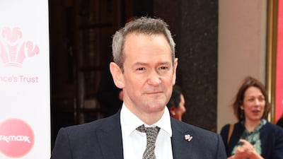 Actor Alexander Armstrong arrives at The Prince's Trust Awards held at the London Palladium on March 11, 2020. Getty Images