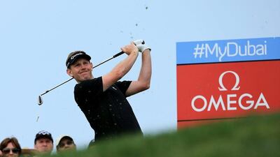 Stephen Gallacher shot a tournament total 272, beating Emiliano Grillo of Argentina by a stroke. David Cannon / Getty Images
