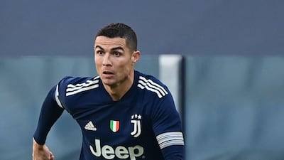 Juventus forward Cristiano Ronaldo. AFP