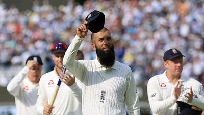 Moeen Ali takes the plaudits for his five-wicket haul that guided England to victory over South Africa at Lord's on Sunday. Nigel French / PA Wire