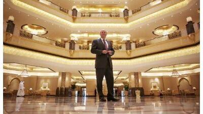 Stephen Hester, the chief executive of RBS. Pawel Dwulit / The National