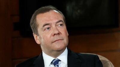 Dmitry Medvedev served as president during a four-year spell when Vladimir Putin held the office of prime minister. Reuters